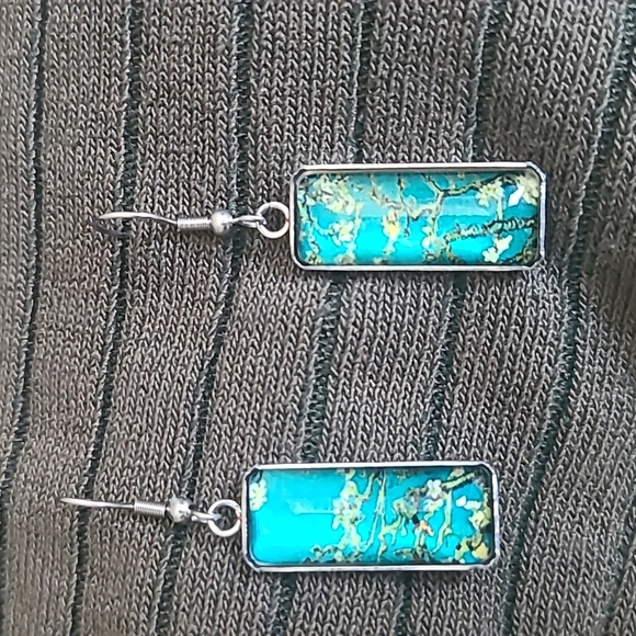 Gorgeous Van Gogh Earings - Picture 4 of 5